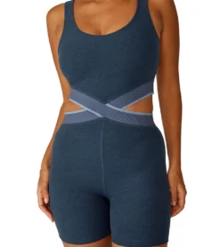 Beyond Yoga Spacedye In The Mix Biker Jumpsuit