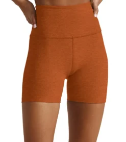 Beyond Yoga Spacedye Keep Pace Biker Shorts
