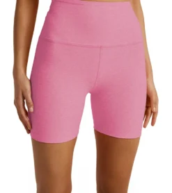 Beyond Yoga Spacedye Keep Pace Biker Shorts
