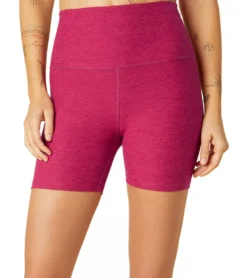 Beyond Yoga Spacedye Keep Pace Biker Shorts