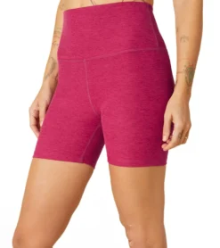 Beyond Yoga Spacedye Keep Pace Biker Shorts