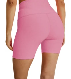 Beyond Yoga Spacedye Keep Pace Biker Shorts