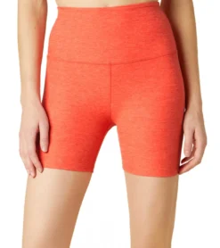 Beyond Yoga Spacedye Keep Pace Biker Shorts