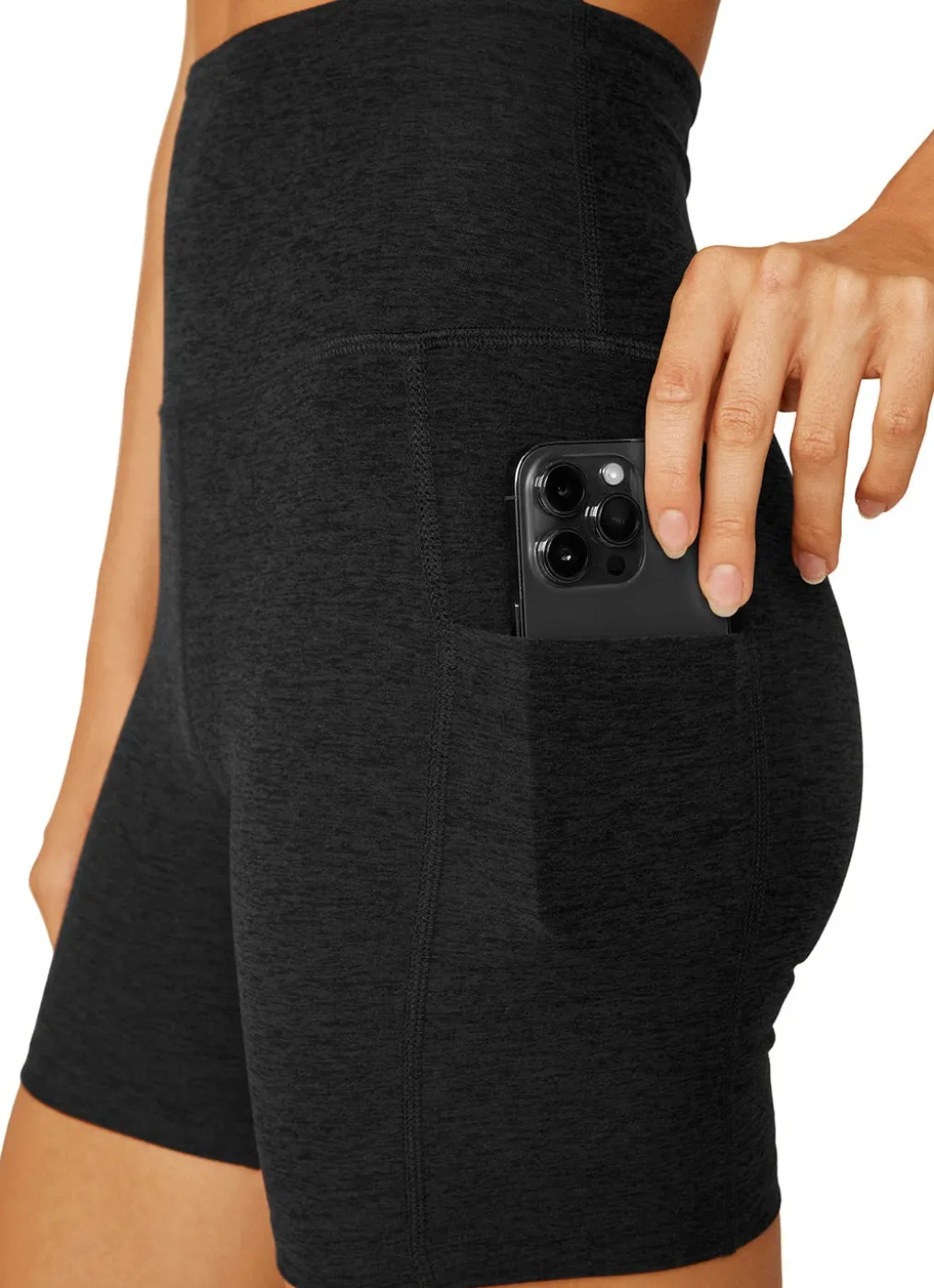 Beyond Yoga Spacedye Keep Pace 5" Pocket Short