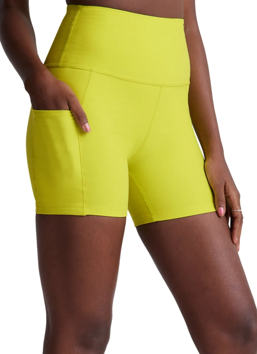 Beyond Yoga Spacedye Keep Pace 5" Pocket Short