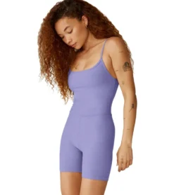 Beyond Yoga Spacedye Keep Pace Biker Jumpsuit