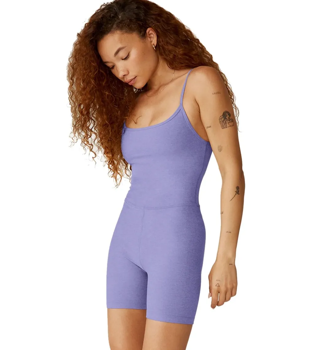 Beyond Yoga Spacedye Keep Pace Biker Jumpsuit