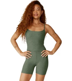 Beyond Yoga Spacedye Keep Pace Biker Jumpsuit