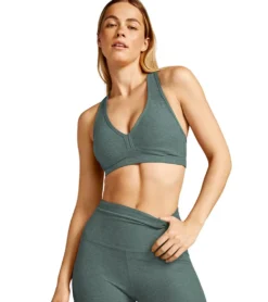 Beyond Yoga Spacedye Lift Your Spirits Yoga Sports Bra