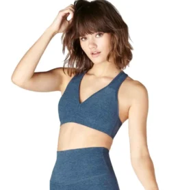 Beyond Yoga Spacedye Lift Your Spirits Yoga Sports Bra