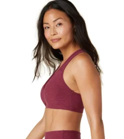 Beyond Yoga Spacedye Lift Your Spirits Yoga Sports Bra