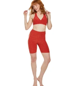 Beyond Yoga Spacedye Lift Your Spirits Yoga Sports Bra