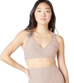 Beyond Yoga Spacedye Lift Your Spirits Yoga Sports Bra