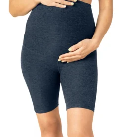 Beyond Yoga Spacedye Love the Bump Maternity Biker Shorts