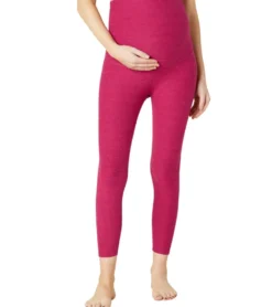 Beyond Yoga Spacedye Love the Bump Capri Maternity Leggings