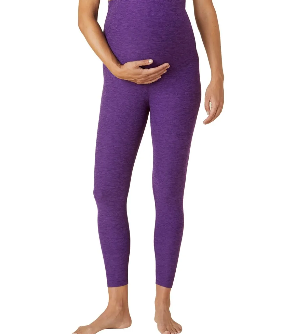 Beyond Yoga Spacedye Love the Bump Capri Maternity Leggings