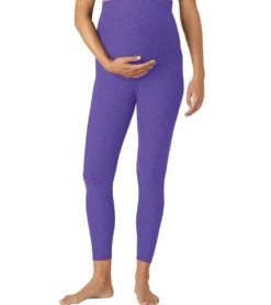 Beyond Yoga Spacedye Love the Bump Capri Maternity Leggings