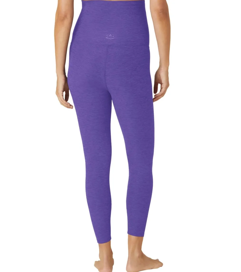 Beyond Yoga Spacedye Love the Bump Capri Maternity Leggings