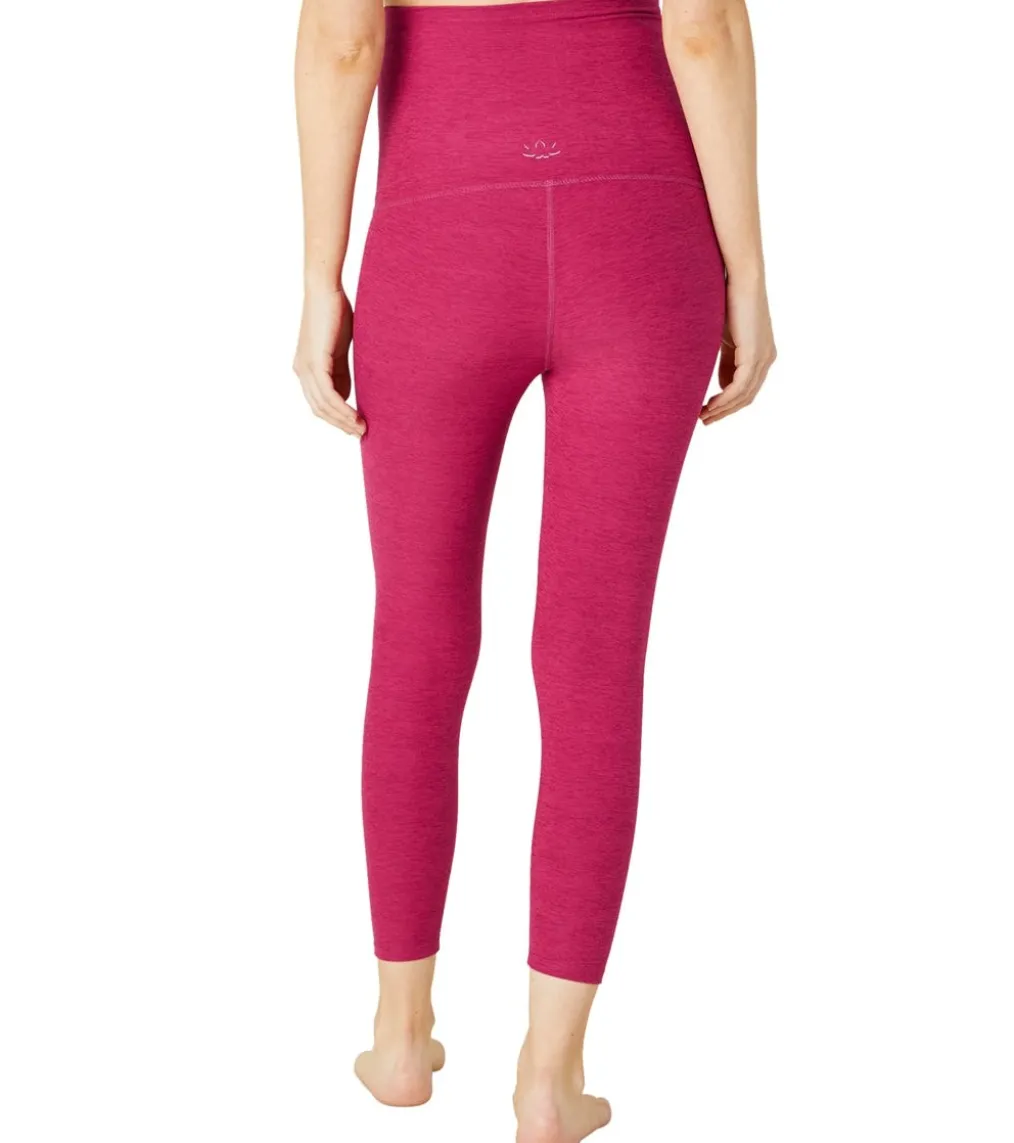 Beyond Yoga Spacedye Love the Bump Capri Maternity Leggings