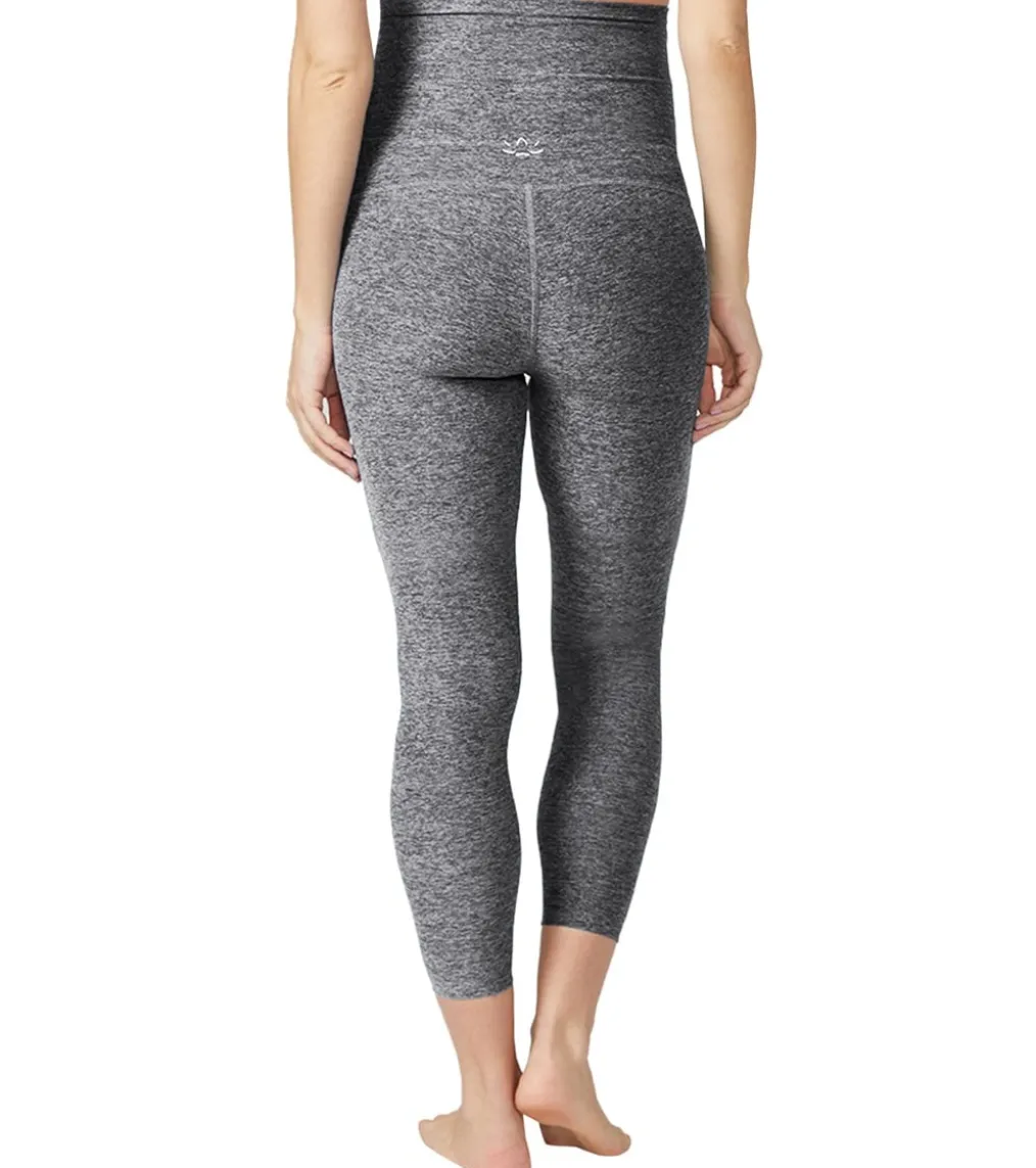 Beyond Yoga Spacedye Love the Bump Capri Maternity Leggings