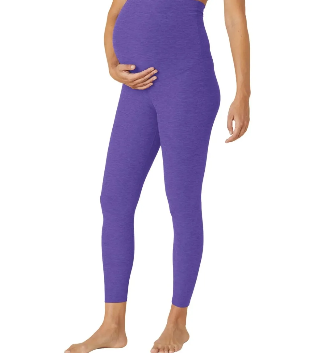 Beyond Yoga Spacedye Love the Bump Capri Maternity Leggings
