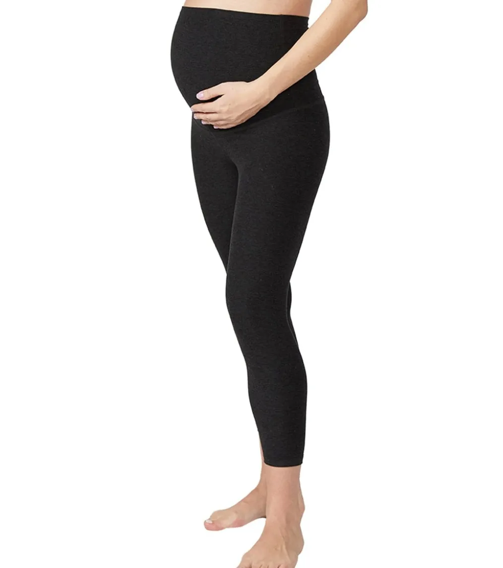 Beyond Yoga Spacedye Love the Bump Capri Maternity Leggings
