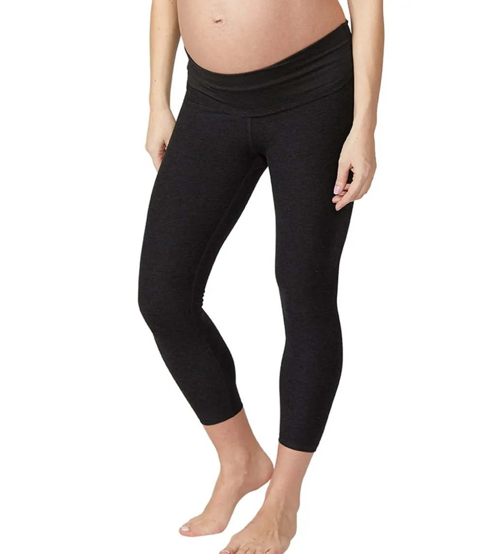 Beyond Yoga Spacedye Love the Bump Capri Maternity Leggings