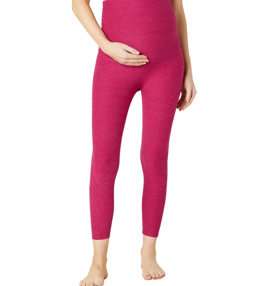 Beyond Yoga Spacedye Love the Bump Capri Maternity Leggings
