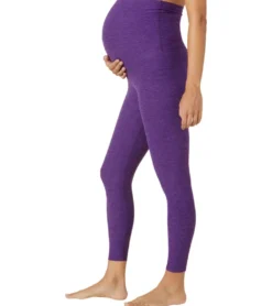Beyond Yoga Spacedye Love the Bump Capri Maternity Leggings