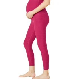Beyond Yoga Spacedye Love the Bump Capri Maternity Leggings