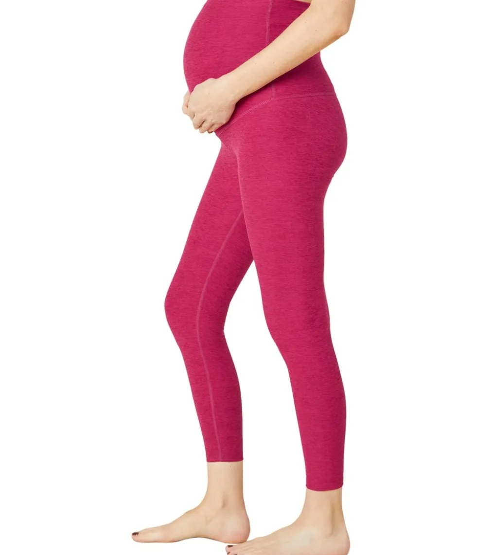 Beyond Yoga Spacedye Love the Bump Capri Maternity Leggings