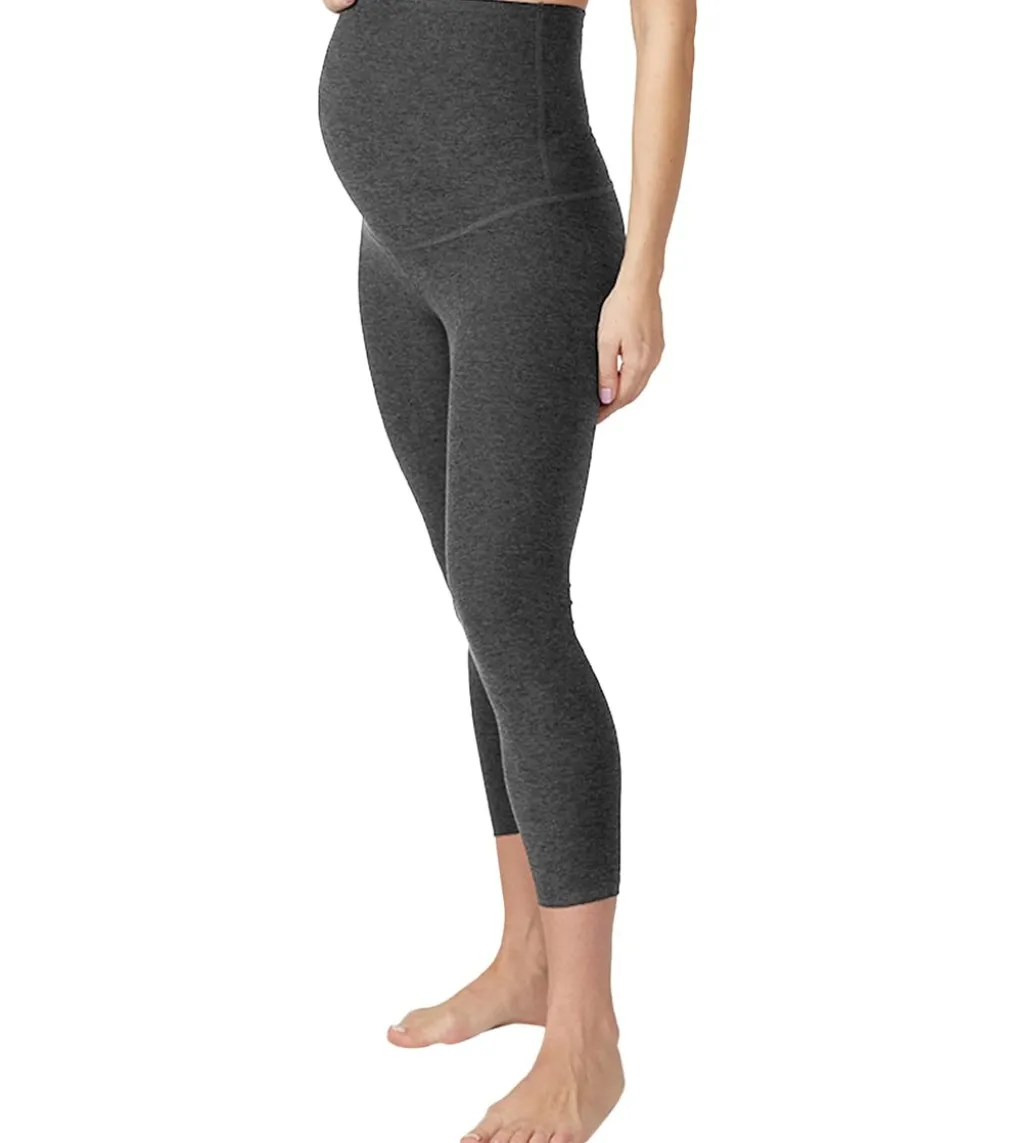 Beyond Yoga Spacedye Love the Bump Capri Maternity Leggings