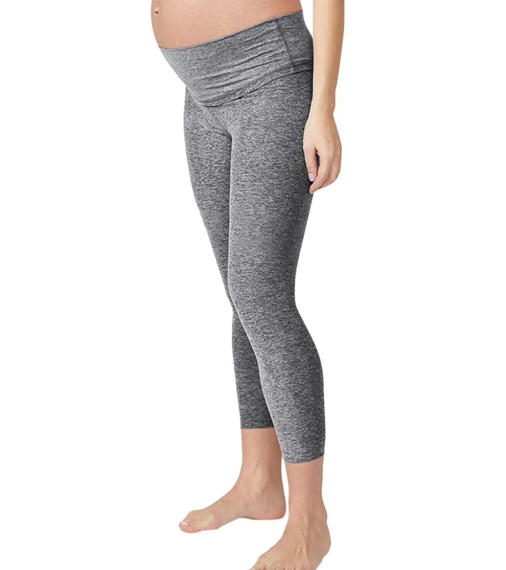 Beyond Yoga Spacedye Love the Bump Capri Maternity Leggings