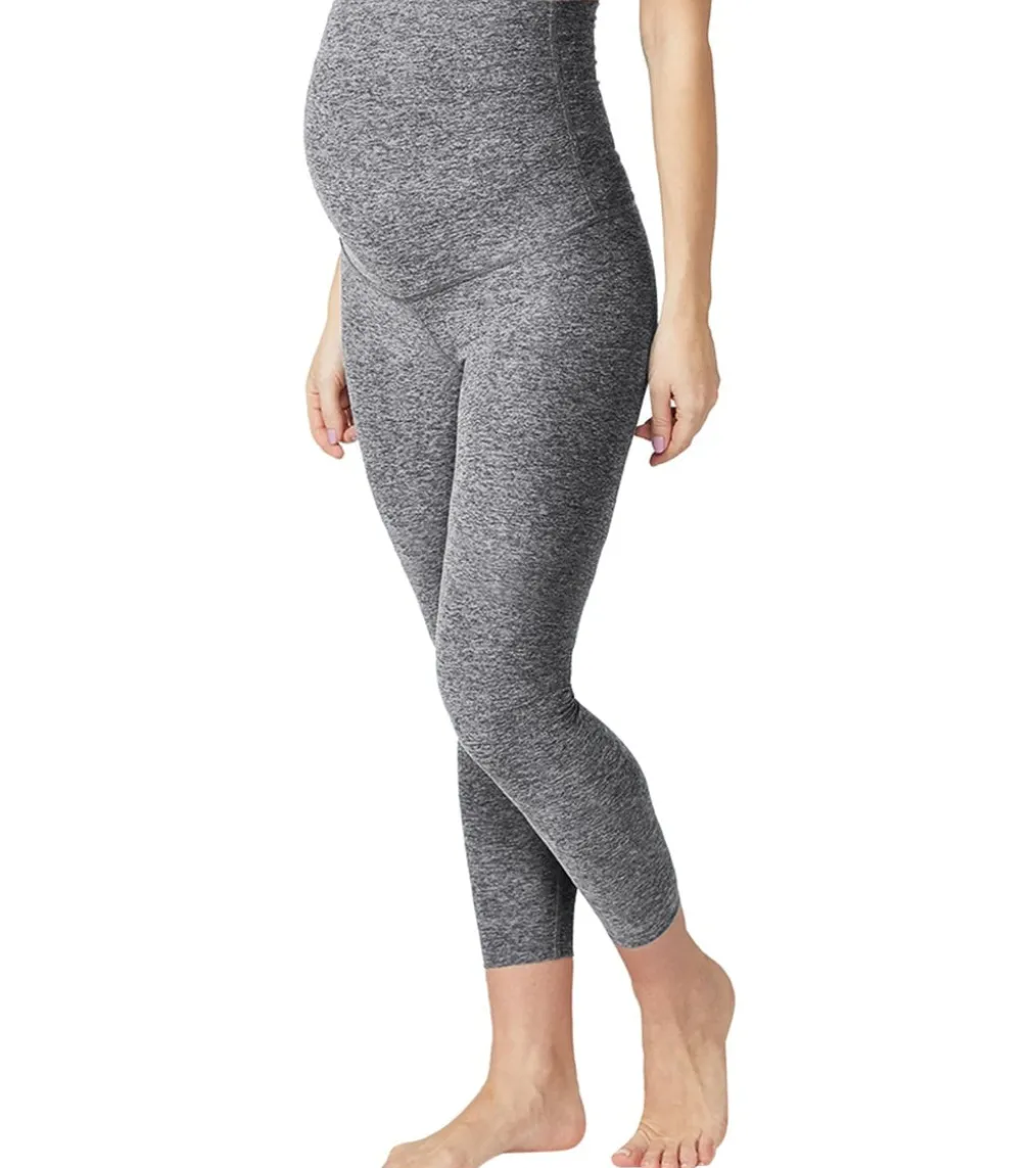 Beyond Yoga Spacedye Love the Bump Capri Maternity Leggings