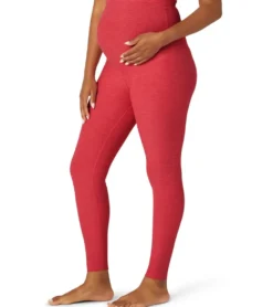 Beyond Yoga Spacedye Love the Bump Midi Maternity Leggings