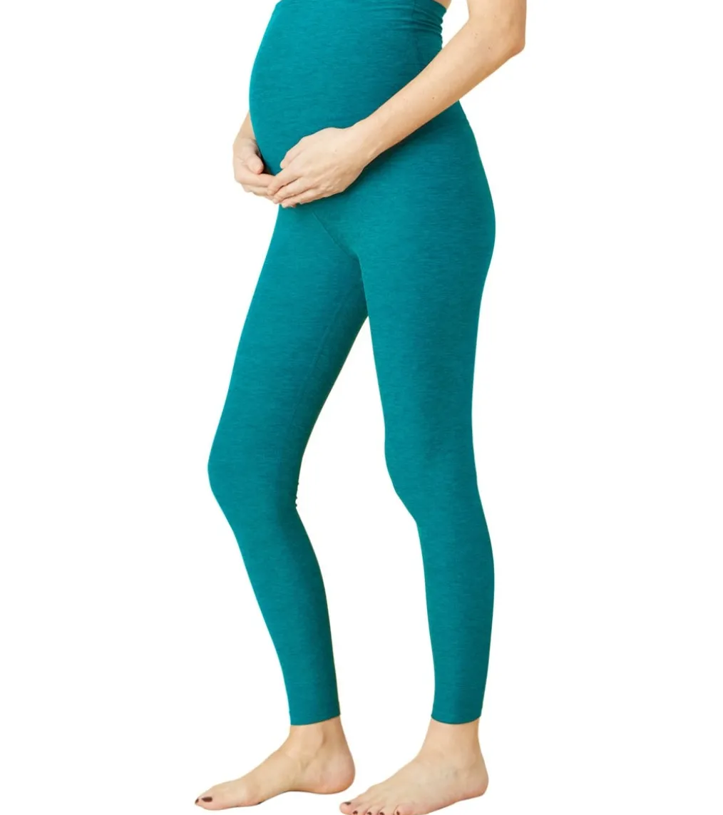 Beyond Yoga Spacedye Love the Bump Midi Maternity Leggings
