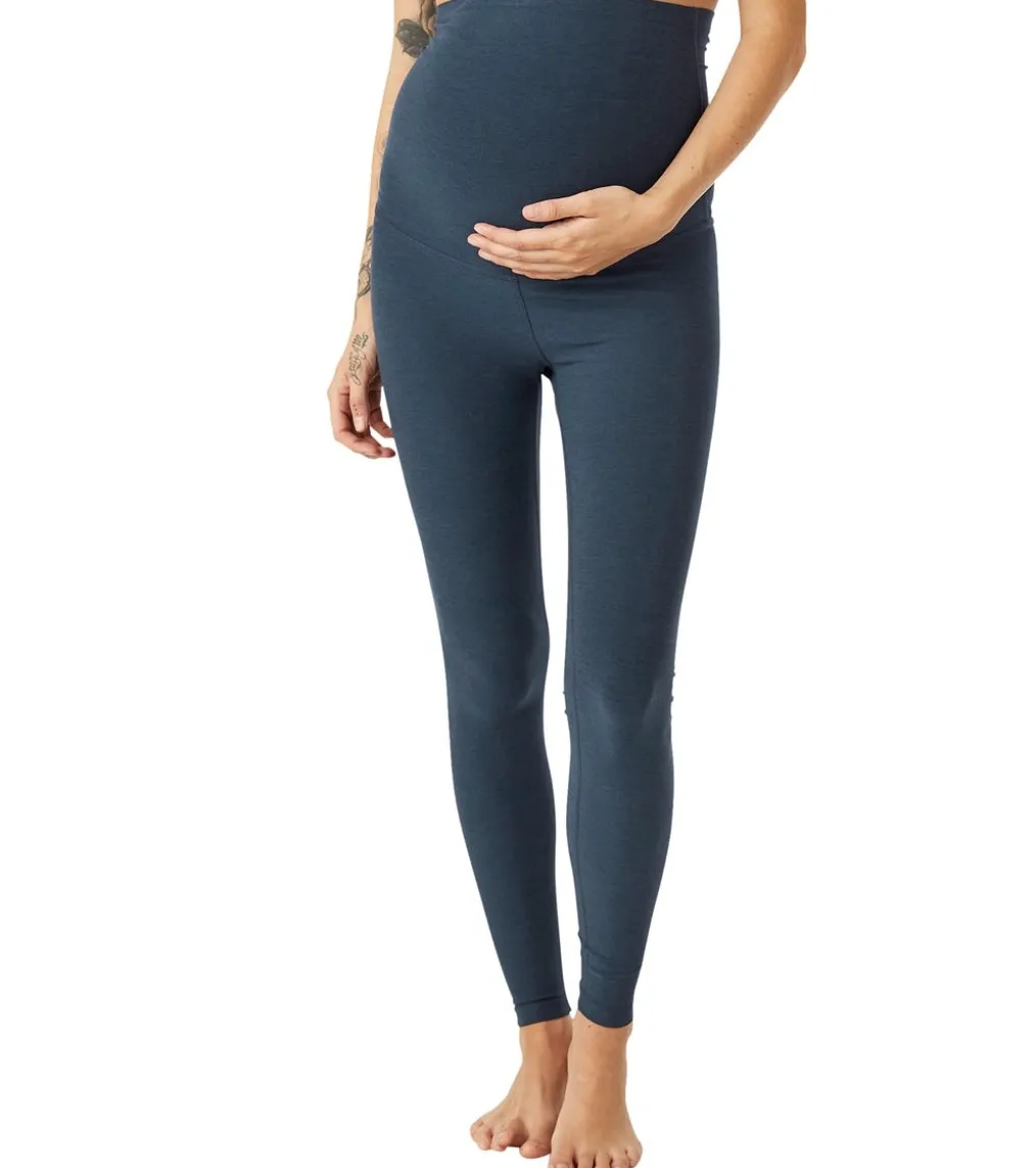 Beyond Yoga Spacedye Love the Bump Midi Maternity Leggings