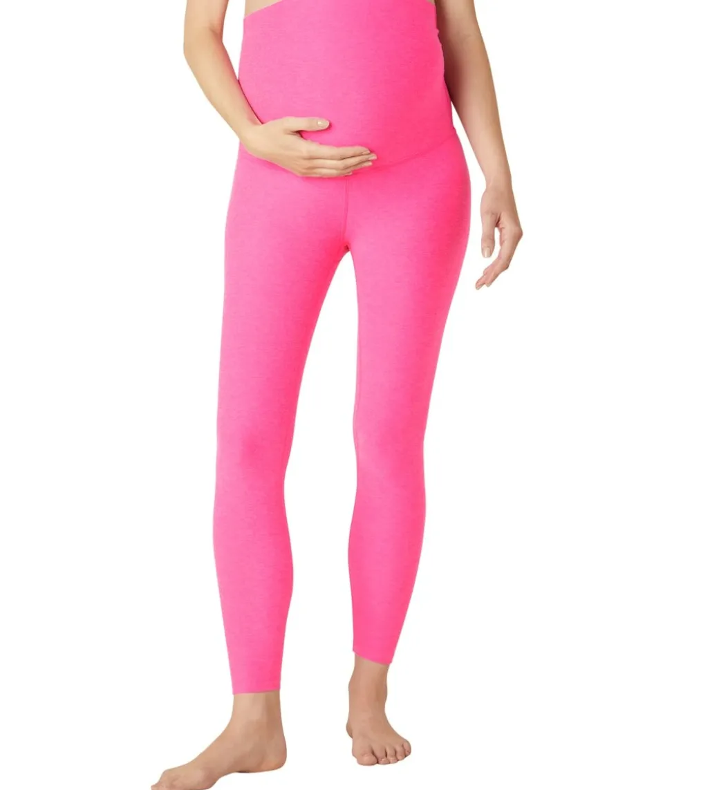 Beyond Yoga Spacedye Love the Bump Midi Maternity Leggings