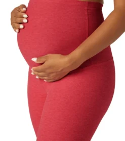 Beyond Yoga Spacedye Love the Bump Midi Maternity Leggings