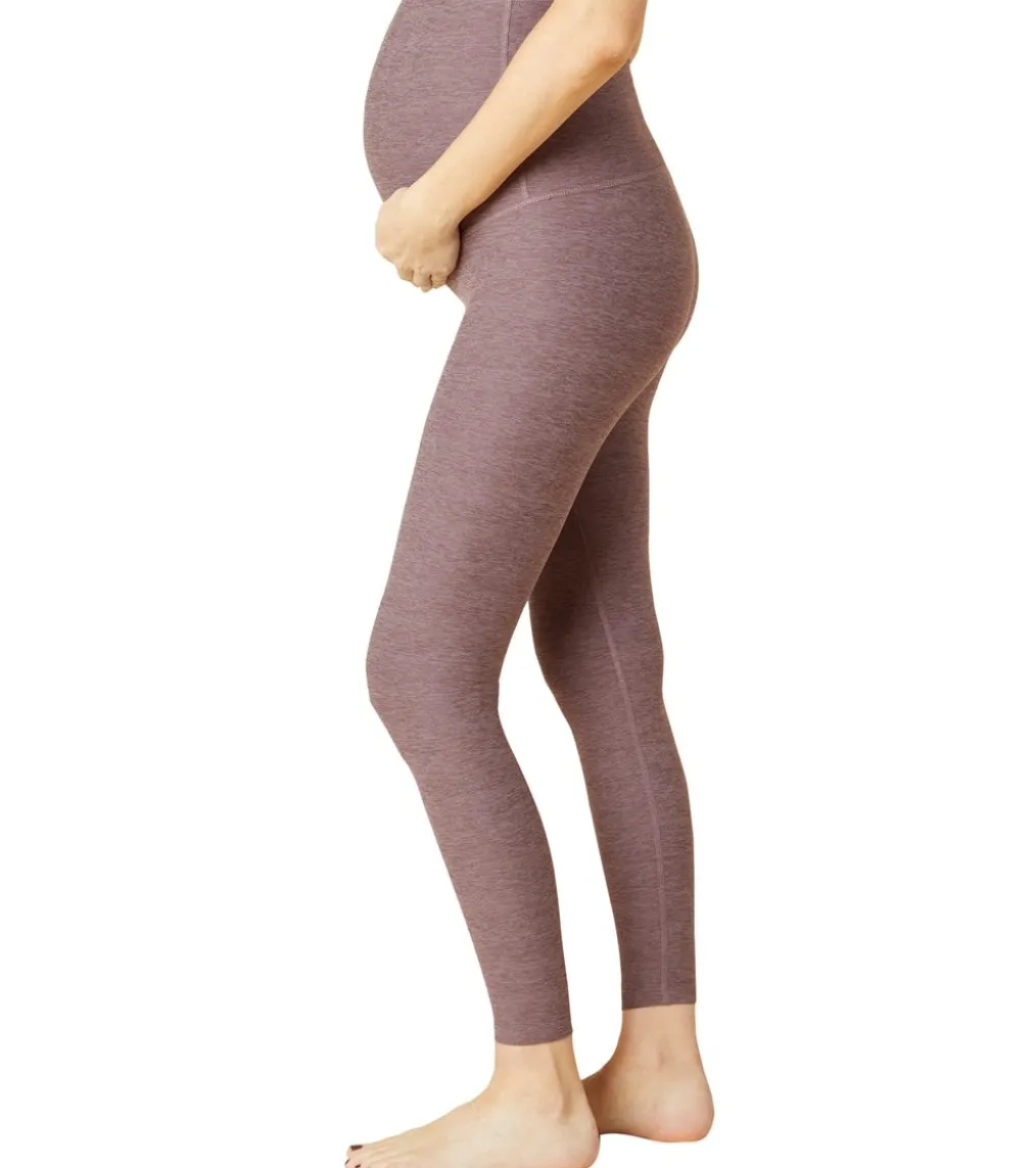 Beyond Yoga Spacedye Love the Bump Midi Maternity Leggings