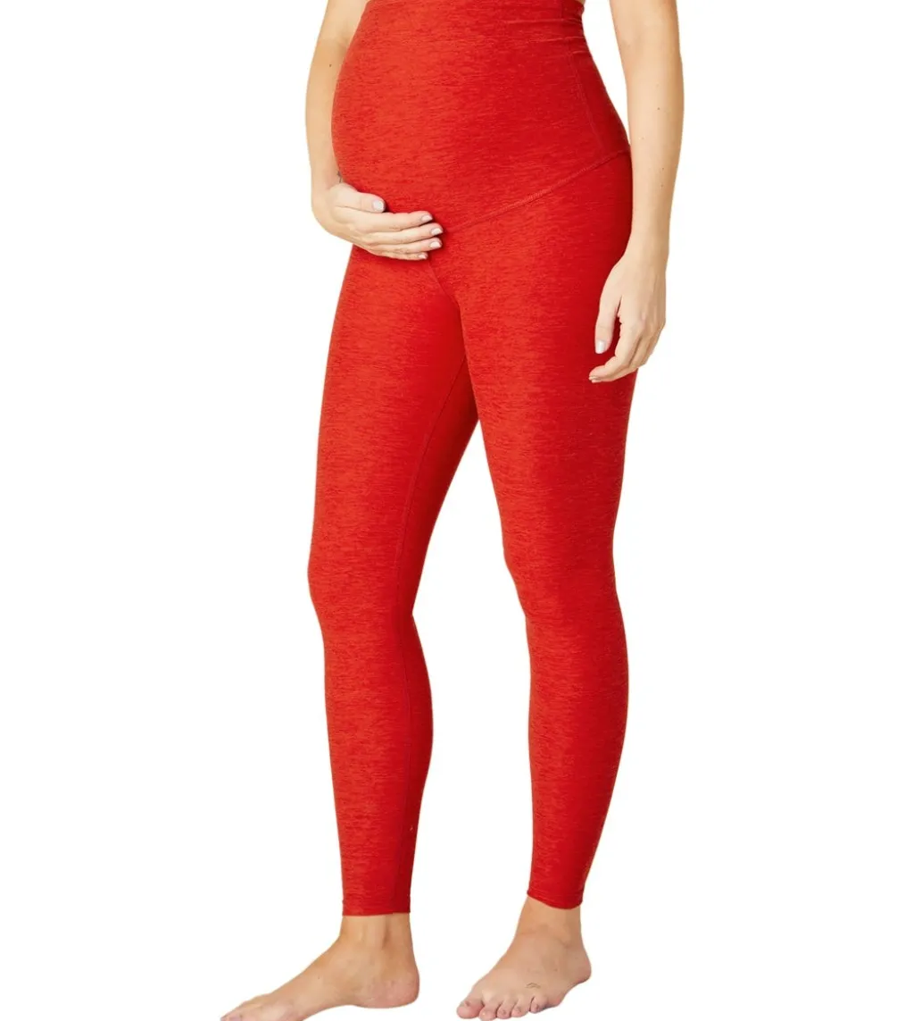 Beyond Yoga Spacedye Love the Bump Midi Maternity Leggings