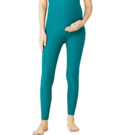Beyond Yoga Spacedye Love the Bump Midi Maternity Leggings