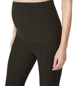 Beyond Yoga Spacedye Love the Bump Midi Maternity Leggings