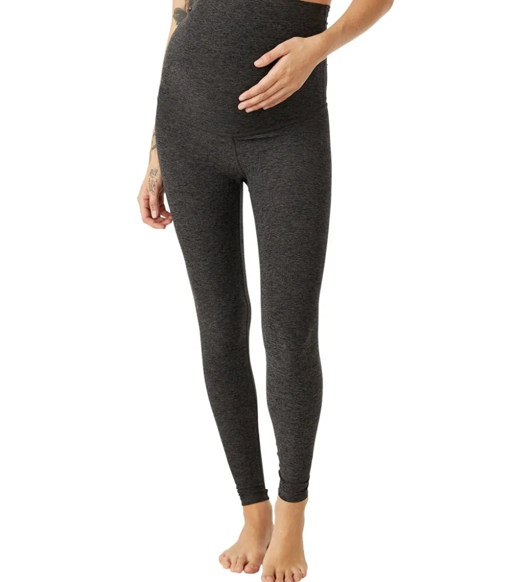 Beyond Yoga Spacedye Love the Bump Midi Maternity Leggings