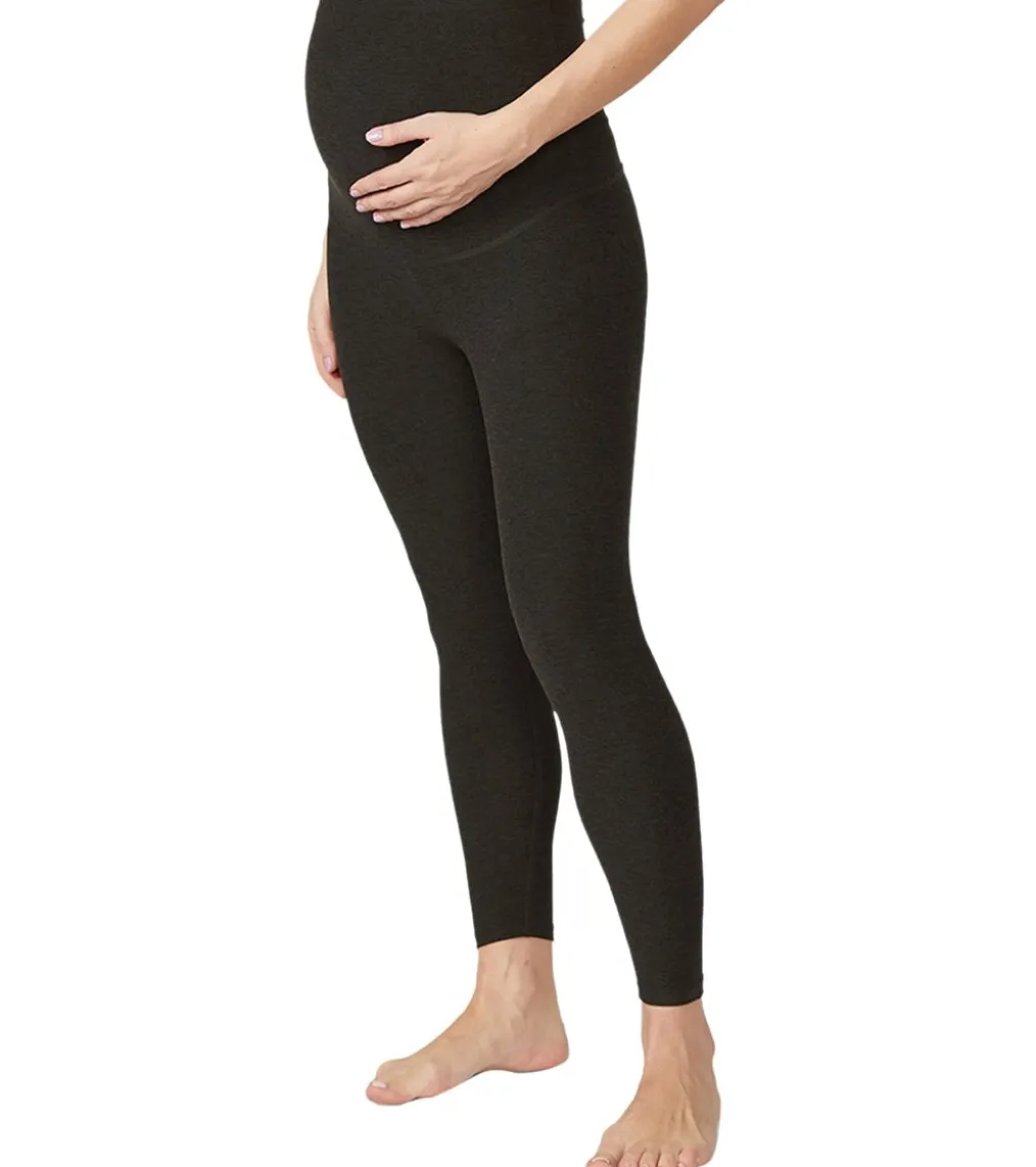 Beyond Yoga Spacedye Love the Bump Midi Maternity Leggings