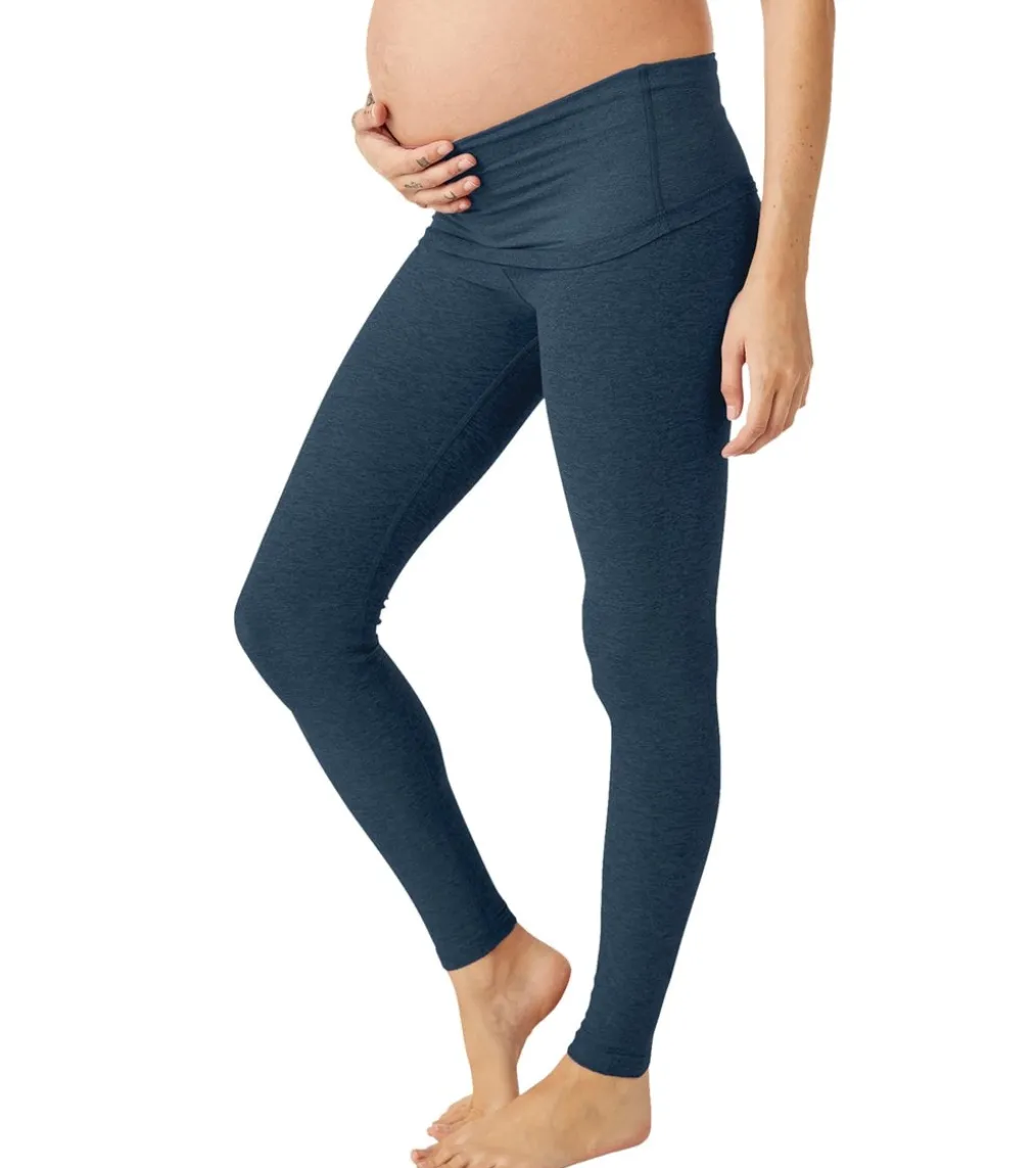 Beyond Yoga Spacedye Love the Bump Midi Maternity Leggings