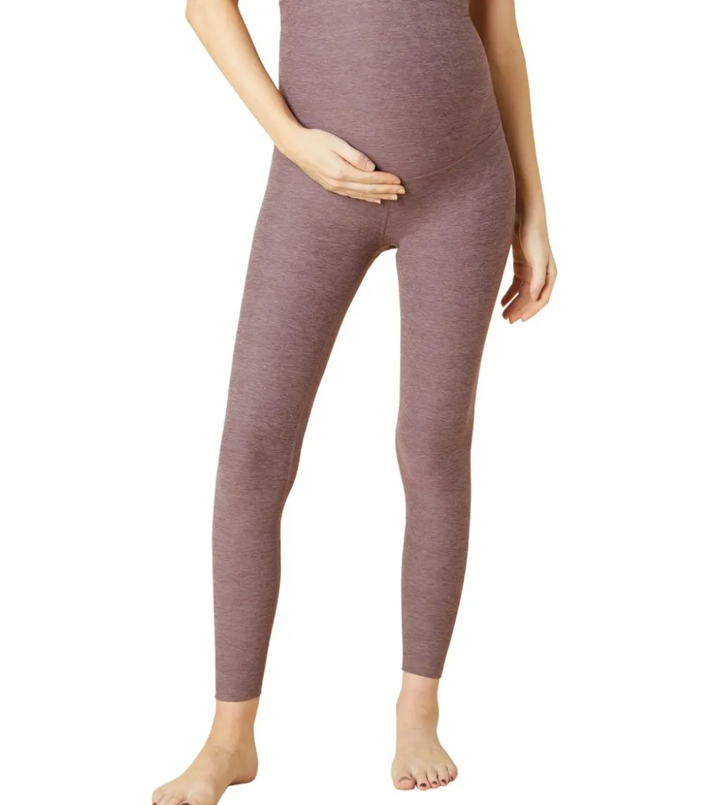 Beyond Yoga Spacedye Love the Bump Midi Maternity Leggings