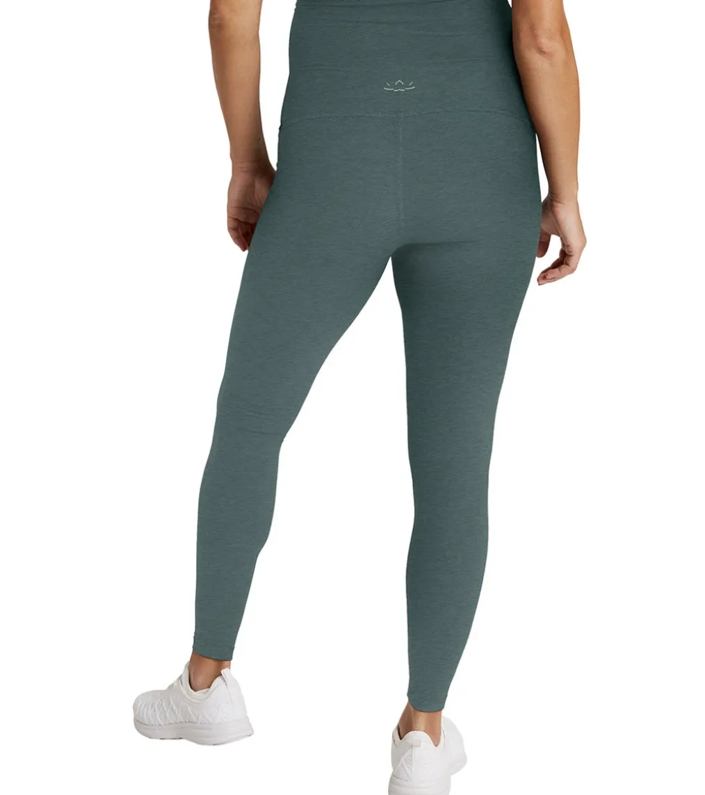 Beyond Yoga Spacedye Love the Bump Midi Maternity Leggings