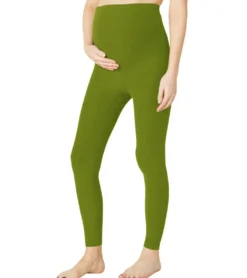 Beyond Yoga Spacedye Love the Bump Midi Maternity Leggings