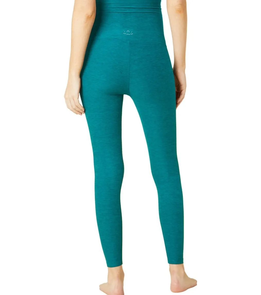Beyond Yoga Spacedye Love the Bump Midi Maternity Leggings